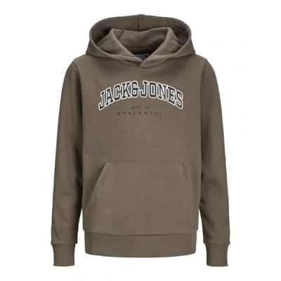 Abbildung von Jack &amp; Jones Junior Sweatshirt JJECALEB VARSITY SWEAT HOOD JNR