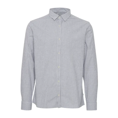Abbildung von Solid VAL Stripe Hemd, Herren, Größe: Large, Insignia blue