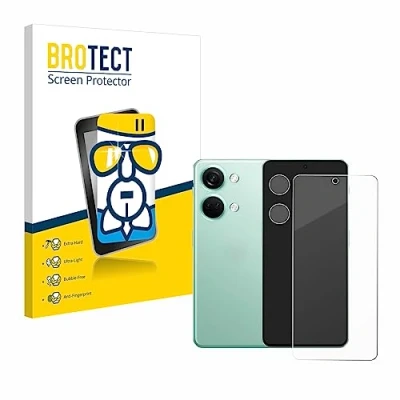 Abbildung von BROTECT Schutzglas für OnePlus Nord 3 5G (Display+Kamera) Schutzfolie Panzer Folie Glas [Extrem Kratzfest 9H, Anti Fingerprint, Ultra Transparent]
