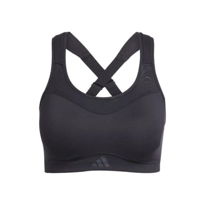 Abbildung von adidas Performance Tlrdim Sportbh mit starker Stützkraft, Damen, Größe: XLxC D, Black