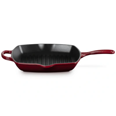 Abbildung von Le Creuset Grillpfanne Signature quadratisch rhone 26cm
