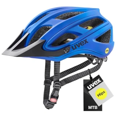 Abbildung von uvex unbound MIPS sicherer MTB Helm für Damen und Herren Sysytem individuelle Größenanpassung teal black matt 54 58 cm