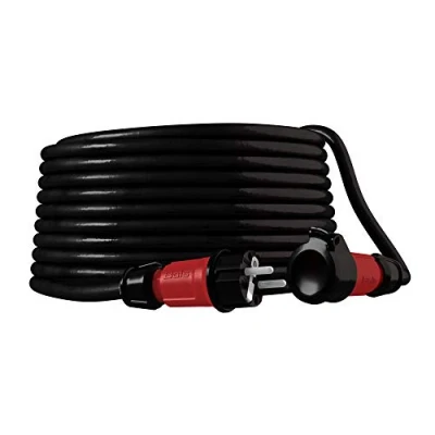 Abbildung von Baustellen Verlängerungskabel 230V IP44 Kabel 3x1,5mm² Doktorvolt® Stromkabel 2m