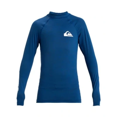 Abbildung von Quiksilver Surfshirt für Kinder, Größe: 176, Bych