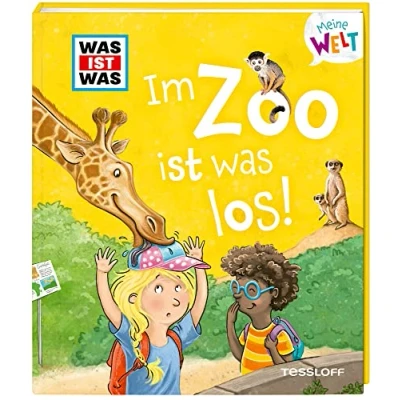 Abbildung von was ist Meine Welt Band 8. Im Zoo los! Vorlesebuch mit Klappen für Kinder ab 2 Jahren