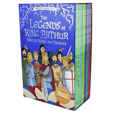 Abbildung von The Legends of King Arthur: Merlin, Magic, and Dragons