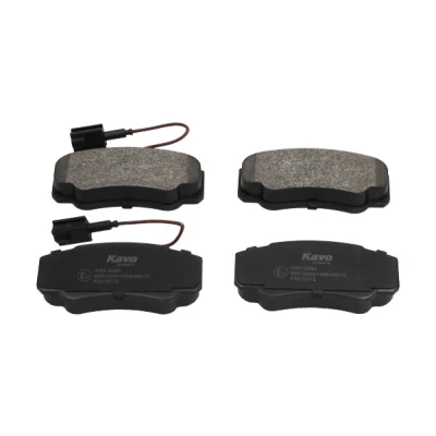 Abbildung von KAVO PARTS KBP 6585 Bremsbelagsatz mit akustischer Verschleißwarnung NISSAN: NT400 Cabstar, Cabstar