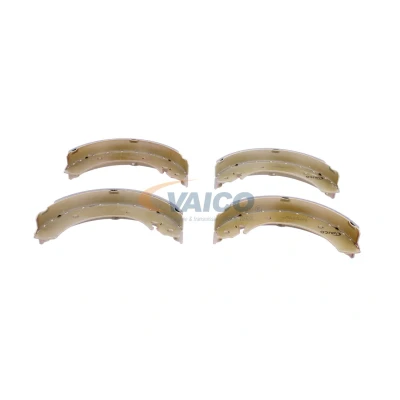 Abbildung von VAICO V46 0168 Bremsbacken Hinterachse 254 57,0 Q+, Erstausrüsterqualität SSANGYONG: Rexton / 2, ACTYON SPORTS 1