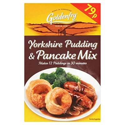 Abbildung von Goldenfry Golden Fry Yorkshire Pudding &amp; Pfannkuchenmischung, 142 g, 6 Stück