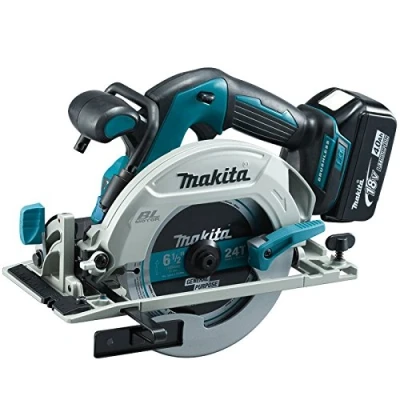 Abbildung von Makita Akku Handkreissäge, 57 mm, (18 V/4,0 Ah, 2 Akkus und Ladegerät im Makpac), DHS680RMJ