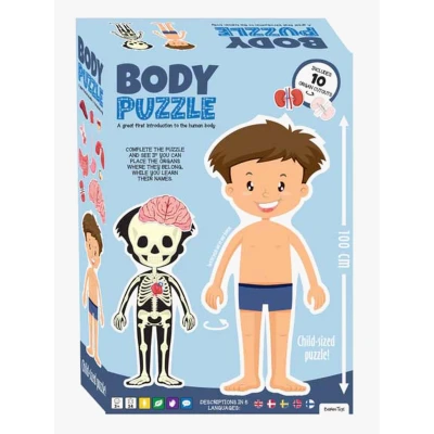 Abbildung von Barbo Toys Body Puzzle Junge 36 Teile