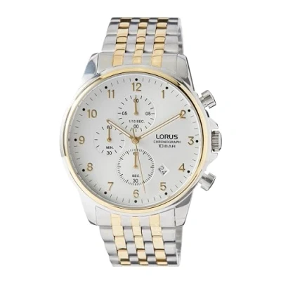 Abbildung von Lorus Herren Analog Quarz Uhr mit Metall Armband RM338JX9