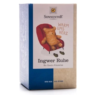 Abbildung von Sonnentor Ingwer Ruhe Tee im Beutel (32 g) Bio