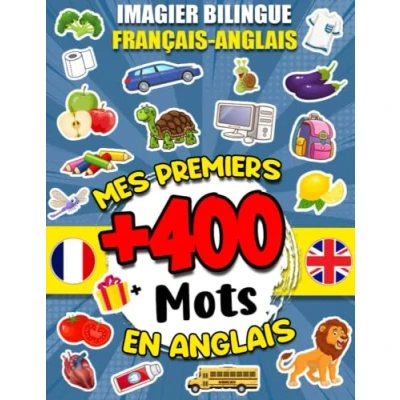 Abbildung von Imagier bilingue Français Anglais Mes premiers mots en anglais: Bilingual picture dictionary French English