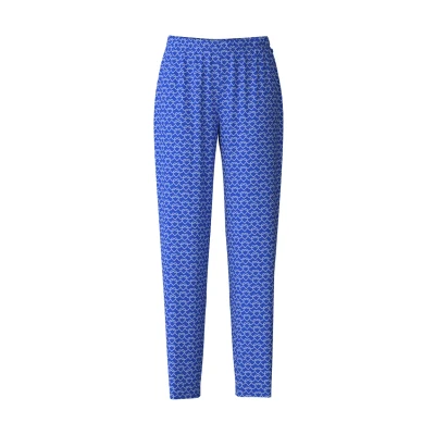 Abbildung von Calida Nachtwäsche Hose, Damen, Größe: 44/46, Dazzling blue