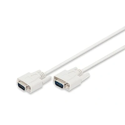 Abbildung von Assmann DIGITUS Datatransfer Anschlusskabel, D Sub9 St/St 2.0m seriell