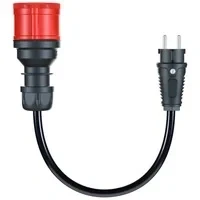 Abbildung von go e Adapter für Gemini flex 11 kW, CEE rot KFZ Netzteil