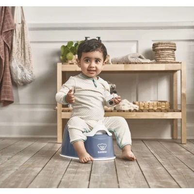 Abbildung von BabyBjörn Smart Töpfchen, Blue/White