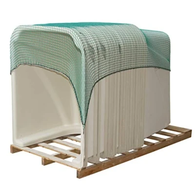 Abbildung von Kerbl Abdecknetz 2,5x3,5m 30mm Maschenw./1,8mm Material, grün