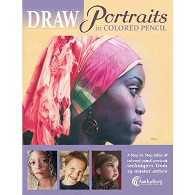 Abbildung von DRAW Portraits in Colored Pencil: The Ultimate Step by Guide