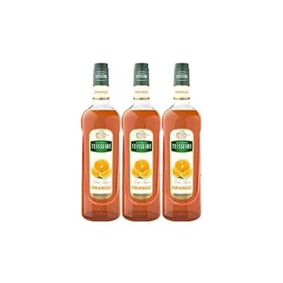 Abbildung von Teisseire Sirup Set Orange 3 x 1L