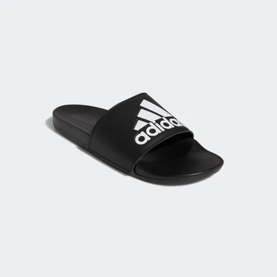 Abbildung von adidas Performance Adilette Comfort Badesandale, Größe: 37, Black Schuhe