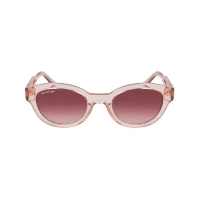 Abbildung von Lacoste Sonnenbrille, Größe: 52, Rose