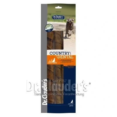 Abbildung von Dr.Clauder ́s Country Dental Snack Ente Large Breed 315g