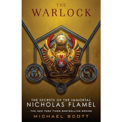 Abbildung von the Warlock (The Secrets of Immortal Nicholas Flamel, Band 5)