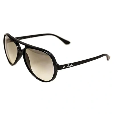 Abbildung von Ray Ban Rayban Sonnenbrille RB412560132 Aviator 59, Schwarz