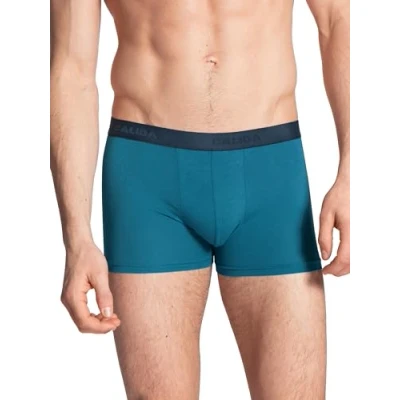 Abbildung von CALIDA Natural Benefit Boxershorts Herren, im 3er Pack, weicher Elastikbund