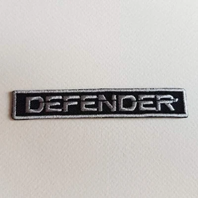 Abbildung von Aufnaher Toppa Blue Hawaii Aufnäher Patch Defender 10 x 1,5 cm
