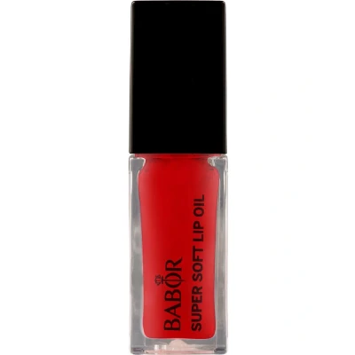 Abbildung von BABOR MAKE UP Lip Oil, pflegendes Lippen Öl, nicht klebend, für weiche Lippen, mit Kirschkernöl, glänzend, erhältlich in 2 Farben, 4 ml