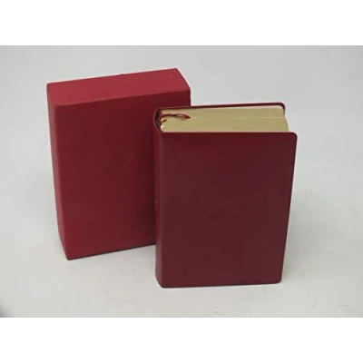 Abbildung von Evangelisches Gesangbuch: Taschenausgabe rot mit Goldschnitt im Schuber (Evangelisches Gesangbuch. Ausgabe für die Landeskirchen Rheinland, Westfalen und Lippe, Band 44)