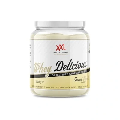 Abbildung von XXL Nutrition Whey Delicious Süße Vanille 1000 Gramm