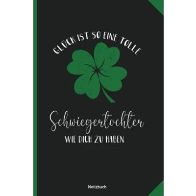 Abbildung von Geschenk für die Beste Schwiegertochter: A5 Notizbuch als eine Schwiegertochter /punktiert Geschenke zum GeburtstagGeburtstagsgeschenk Kollegin