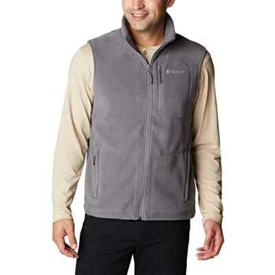 Abbildung von Columbia Fast Trek Fleece Vest Fleeceweste für Herren, City Grey
