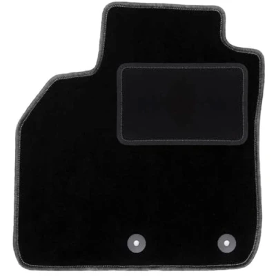 Abbildung von Wielganizator Automatte Passend für Renault Grand Scenic III 7 Personen 2009 2015 Velours Autozubehör Praktische Fußmatte Auto 1 teilig schwarz