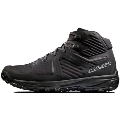 Abbildung von Mammut Ultimate III MID GORE TEX MEN Hikingschuh, Herren, Größe: 48 2/3, Black Schuhe