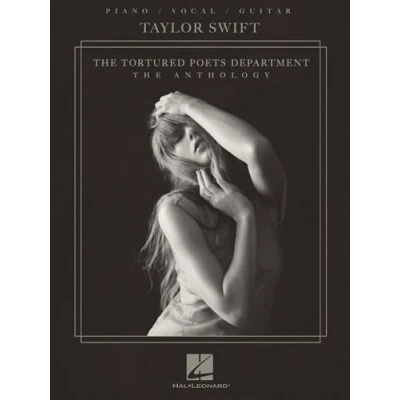Abbildung von Taylor Swift The Tortured Poets Department: Anthology Guitar Chords with Lyrics Songbook