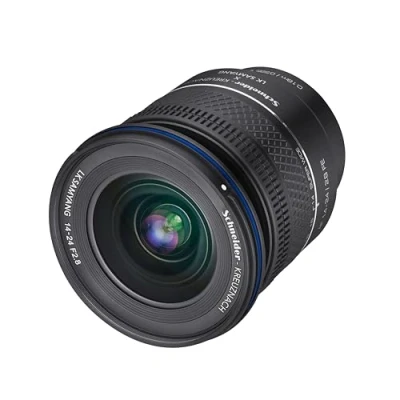 Abbildung von Samyang AF 14 24mm F2.8 FE LK &amp; Schneider Kreuznach Superweitwinkelobjektiv Zoomobjektiv für spiegellose Vollformatkameras Kompakt und Leicht Sony