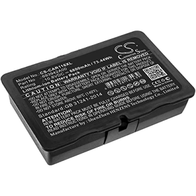 Abbildung von Cameron Sino Akku für Chauvin Arnoux C.A 6116N, 6117 PN:Chauvin 693942A00 6800mAh / 73.44Wh