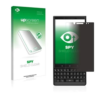 Abbildung von upscreen Anti Spy Blickschutzfolie für BlackBerry Key2 Privacy Screen Displayschutz Folie [Sichtschutz, Blaulichtfilter]