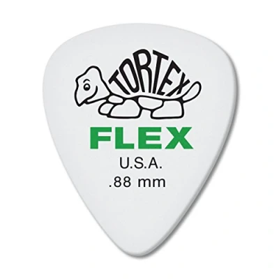 Abbildung von JIM DUNLOP Plektrum Tortex Flex 0,88mm 72 Stück