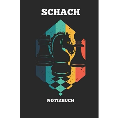 Abbildung von Schach Notizbuch: Geschenk Für Schachspieler ( 6x9 Zoll Ca. DIN A5 120 Seiten Punktiert)