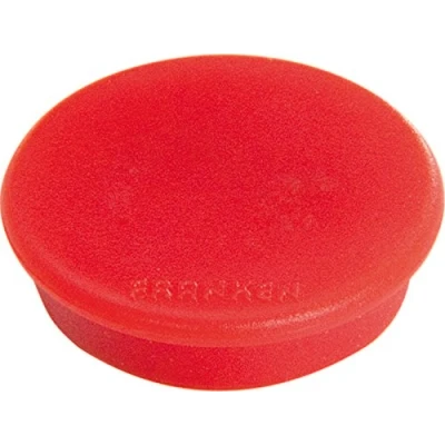 Abbildung von FRANKEN Magnet Ø 2,4 x 0,63 rot
