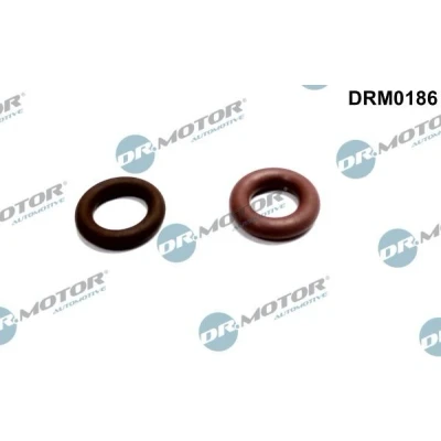Abbildung von DR.MOTOR AUTOMOTIVE DRM0186 Dichtungssatz, Einspritzdüse PEUGEOT: 307 SW, 308 I Schrägheck, Partner II Tepee, CITROËN: Berlingo II, C4 Picasso 1