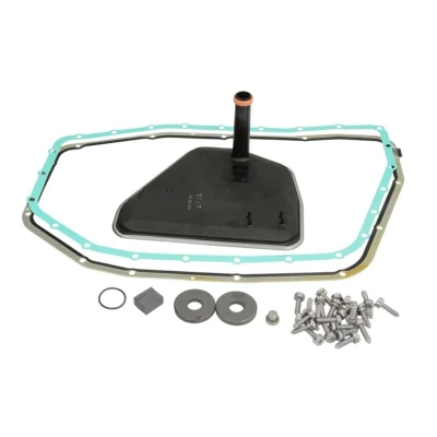Abbildung von ZF GETRIEBE 1068.298.085 Hydraulikfiltersatz, Automatikgetriebe ohne Öl AUDI: A8 D3, A6 C6 Avant, Limousine