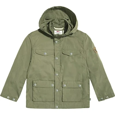 Abbildung von Fjallraven 80603 620 Kids Greenland Jacket Unisex Green Größe 146