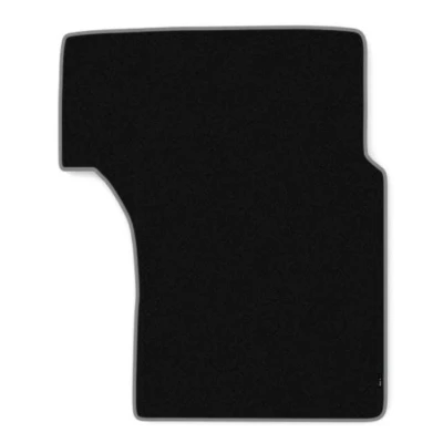 Abbildung von F CORE CMT06 GRAY Fußmattensatz Textil vorne 1 grau